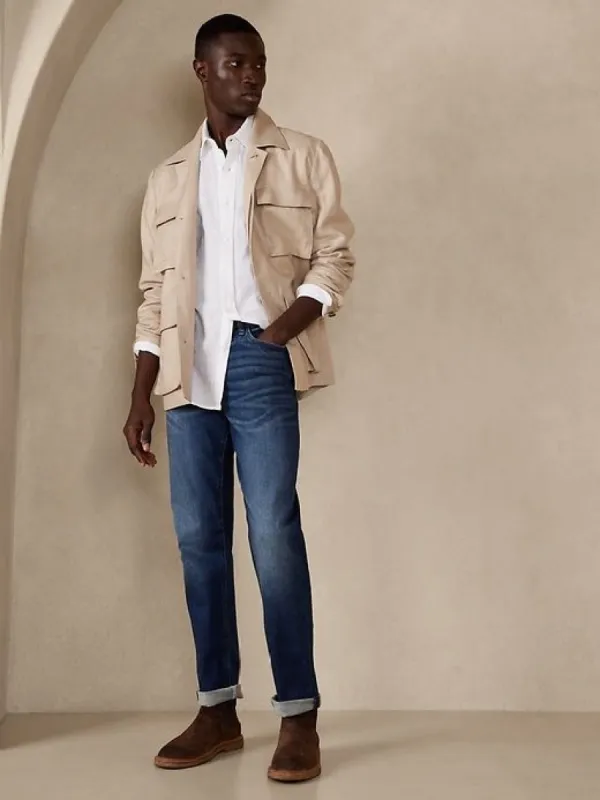 Slim World Traveler Jean sold by Banana Republic