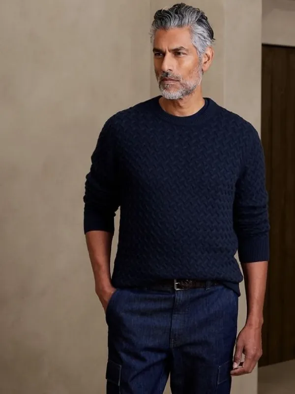 Adrien Cashmere Sweater sold by Banana Republic