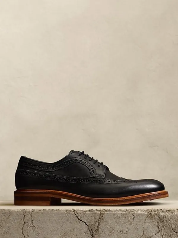 Vincent Brogue Dress Shoe sold by Banana Republic