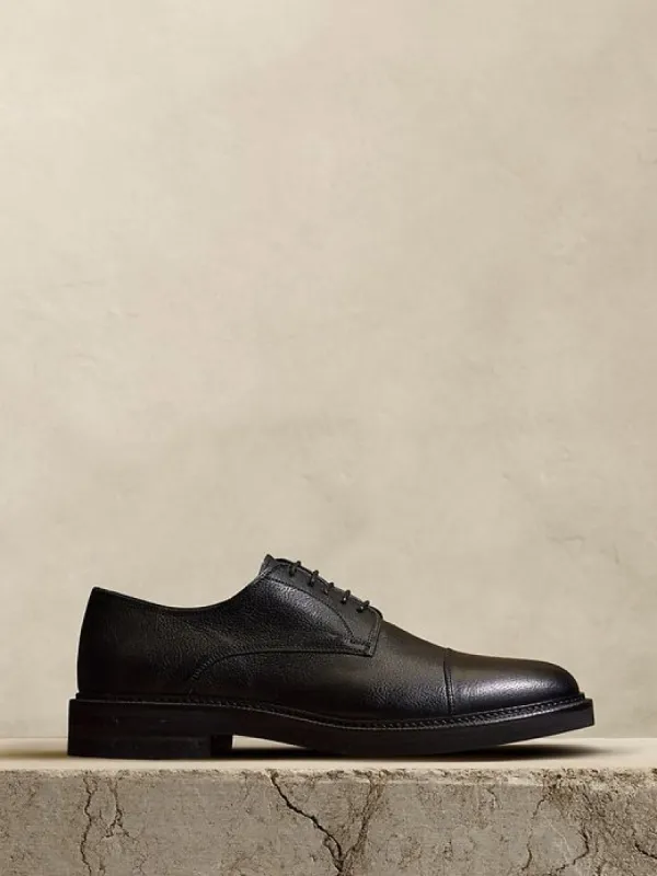 Mesi Cap-Toe Derby Dress Shoe sold by Banana Republic