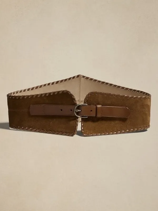Mariya Whipstitch Corset Belt sold by Banana Republic