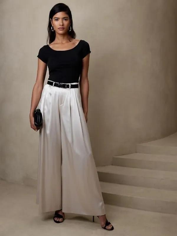 Refined Scoop-Neck T-Shirt sold by Banana Republic