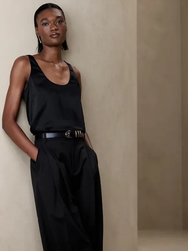 Sublime Silk Tank sold by Banana Republic