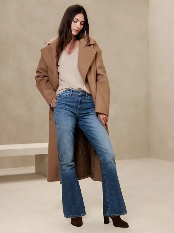 Rigid Bootcut Jean sold by Banana Republic