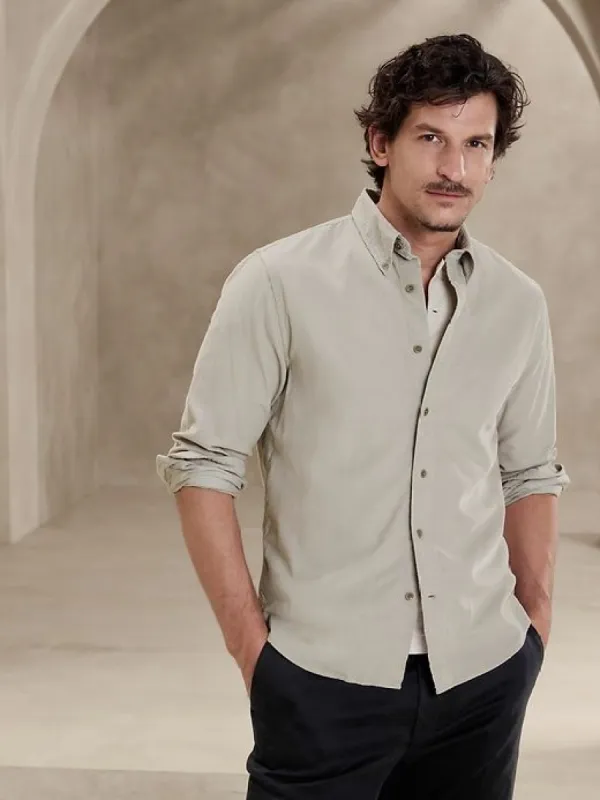 Cerro Corduroy Shirt sold by Banana Republic