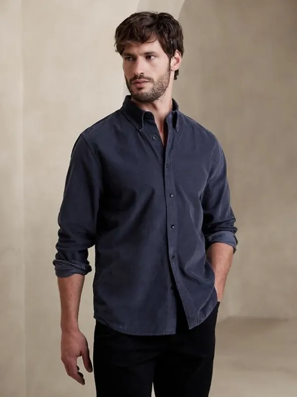 Cerro Corduroy Shirt sold by Banana Republic