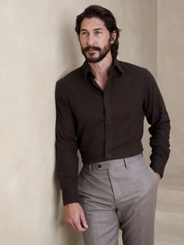 Denny Flannel Shirt sold by Banana Republic