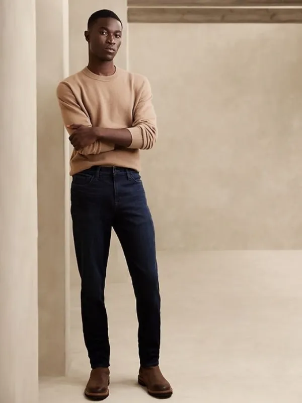 Slim Traveler Jean 2.0 sold by Banana Republic