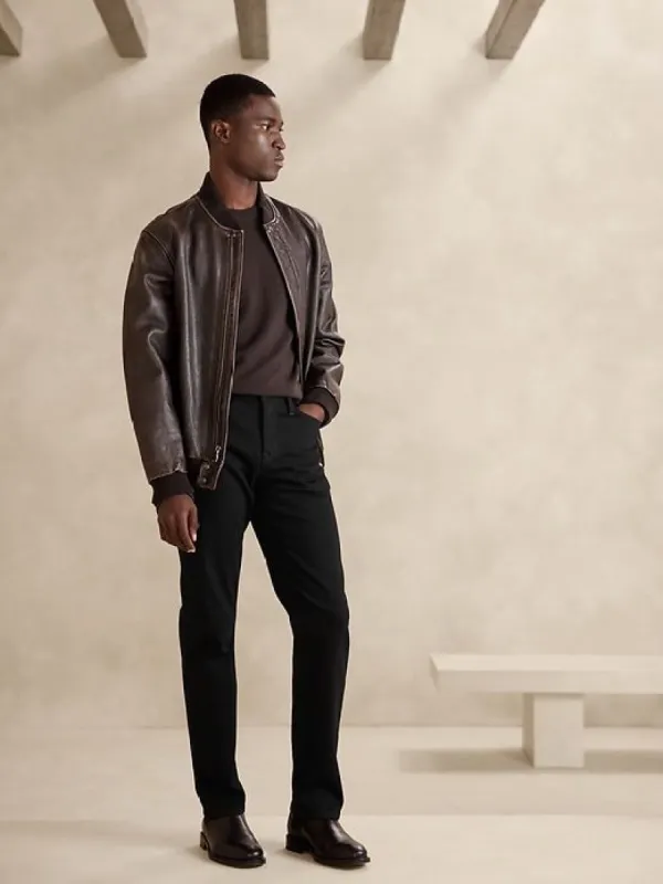 Straight Traveler Jean 2.0 sold by Banana Republic