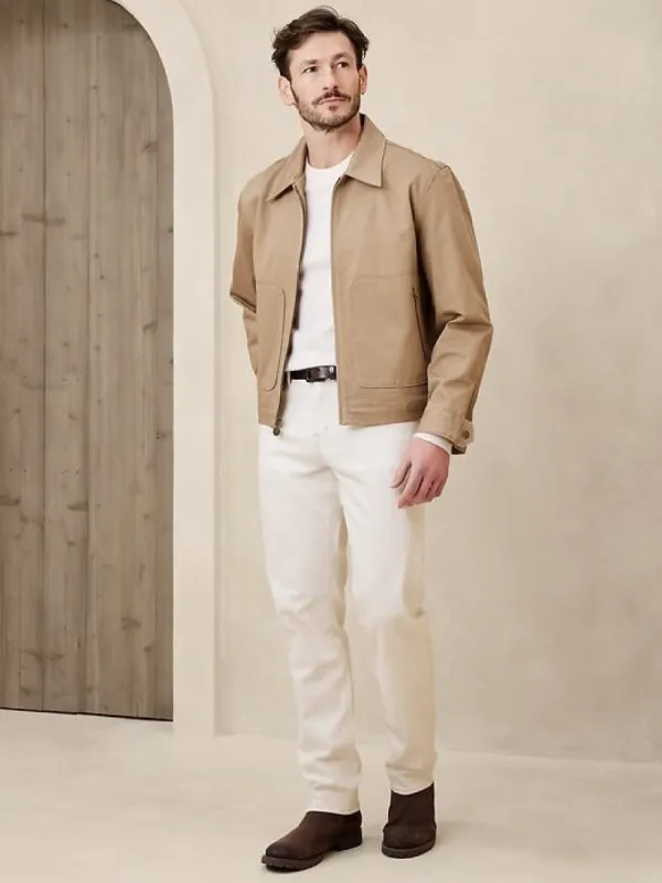 Straight Traveler Jean 2.0 sold by Banana Republic