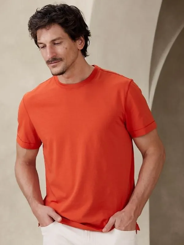 Authentic SUPIMA® T-Shirt sold by Banana Republic