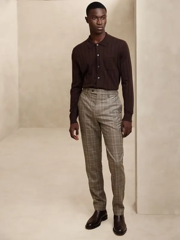 Tailored Slim Perfect Trouser sold by Banana Republic