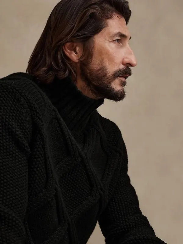 Chubut Cable-Knit Sweater sold by Banana Republic