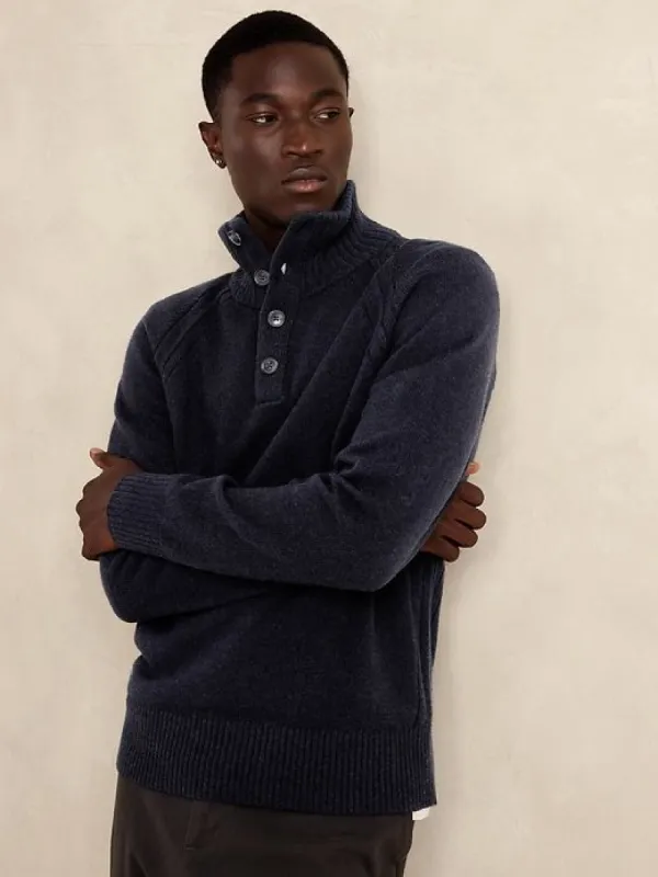 Pierro Wool Sweater sold by Banana Republic