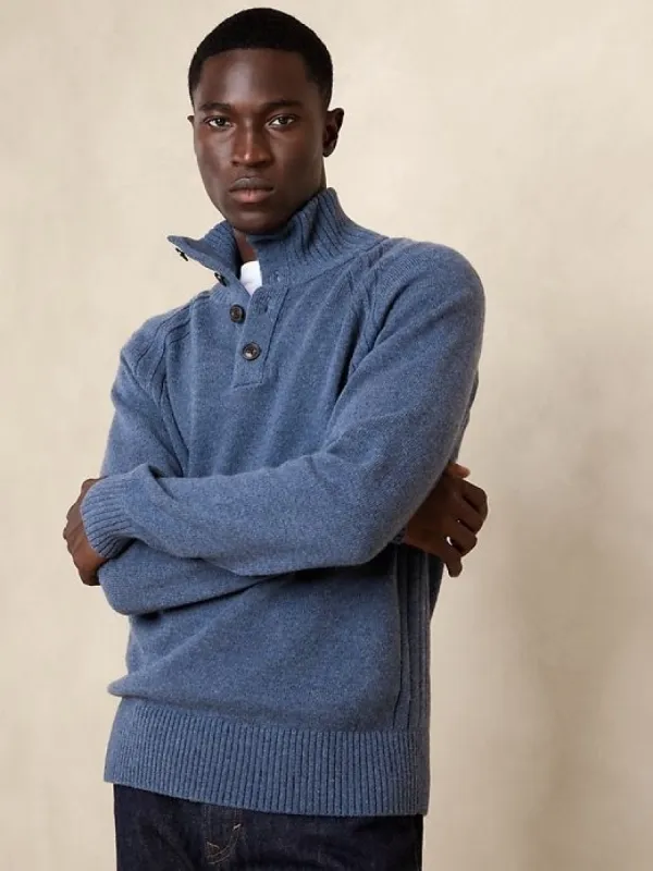 Pierro Wool Sweater sold by Banana Republic