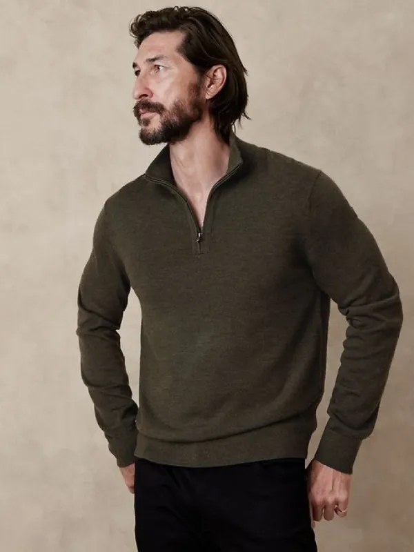 Raoul Italian Merino Sweater sold by Banana Republic