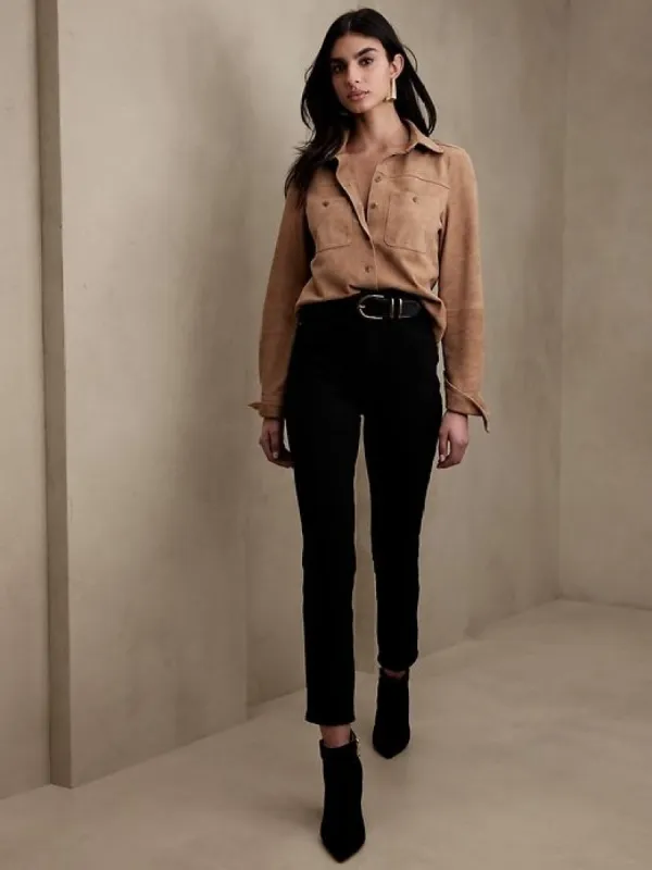 The Slim Jean sold by Banana Republic