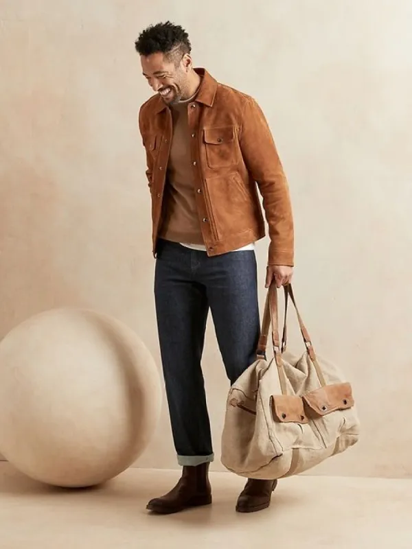 Relaxed Organic Cotton Jean sold by Banana Republic