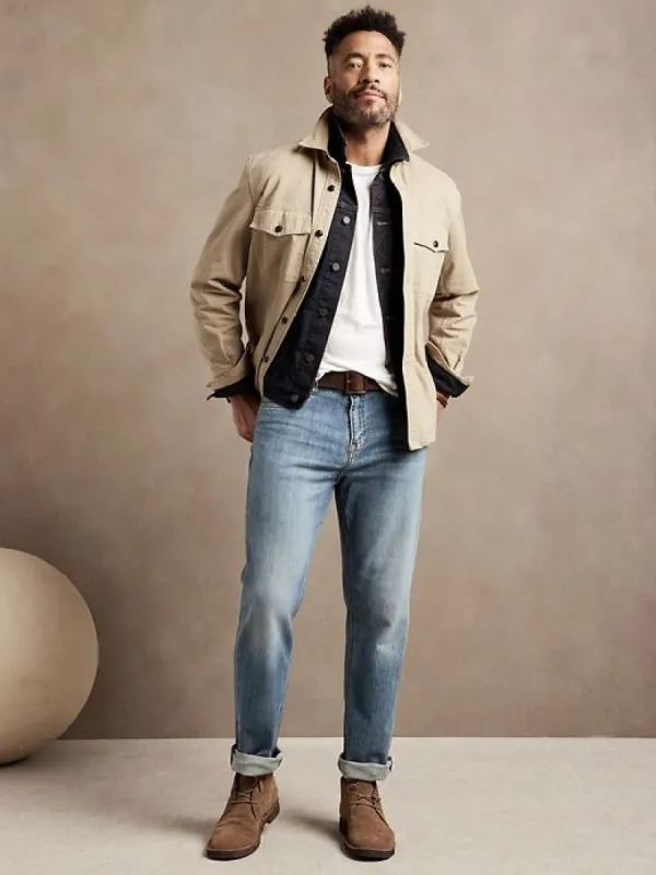 Relaxed Organic Cotton Jean sold by Banana Republic