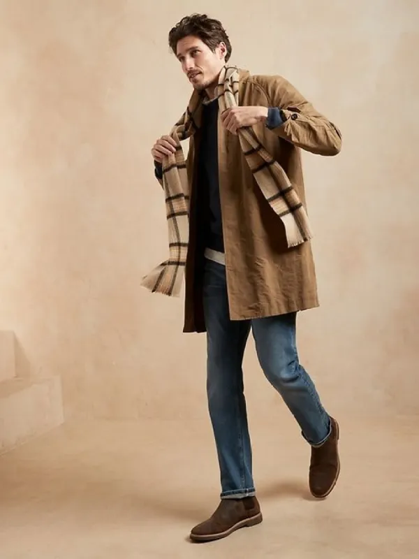 Slim World Traveler Jean sold by Banana Republic