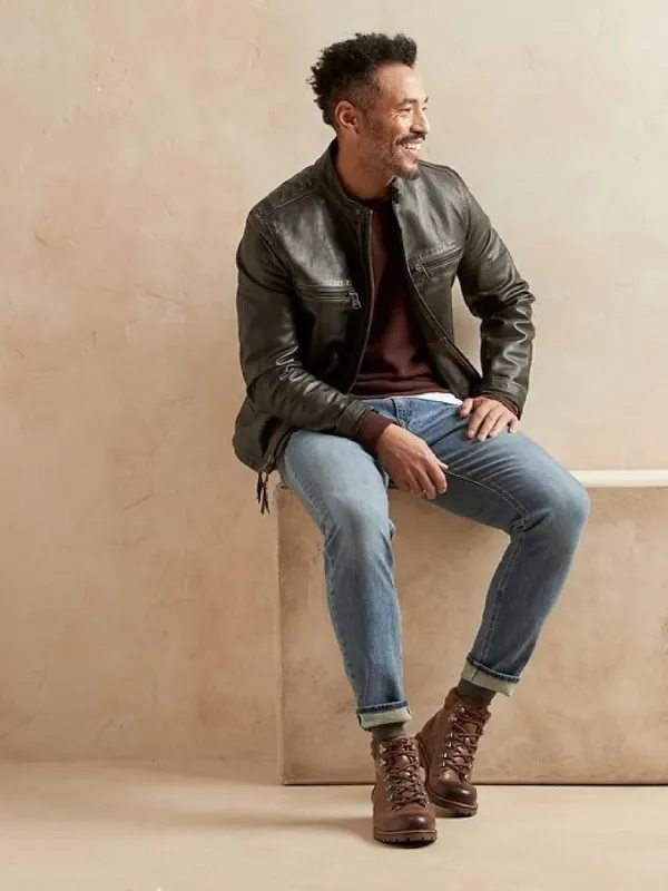 Tapered Organic Cotton Jean sold by Banana Republic