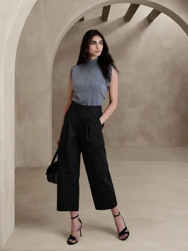 The Barrel-Leg Chino sold by Banana Republic