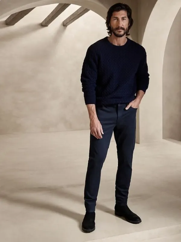 Skinny Traveler Pant 2.0 sold by Banana Republic