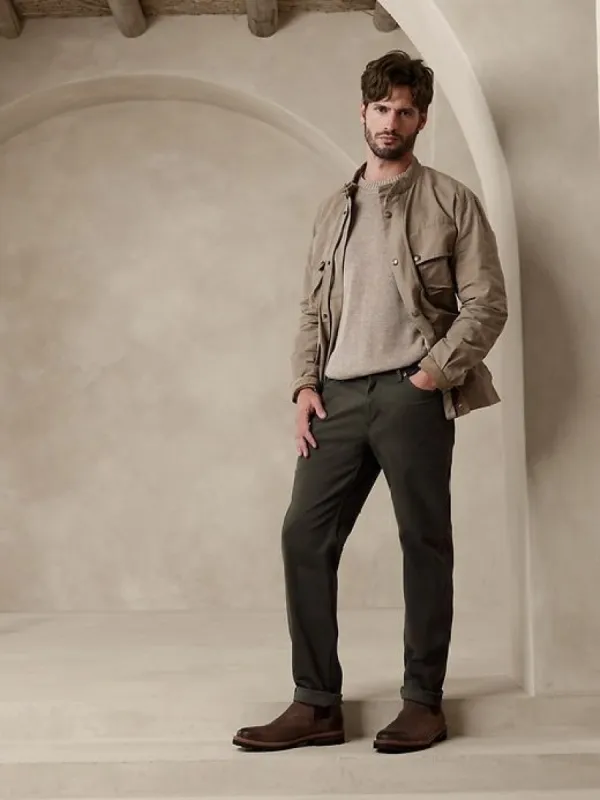 Athletic Traveler Pant 2.0 sold by Banana Republic