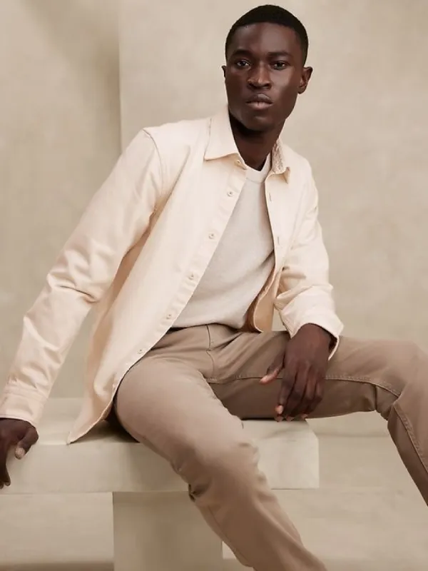 Keegan Denim Shirt sold by Banana Republic