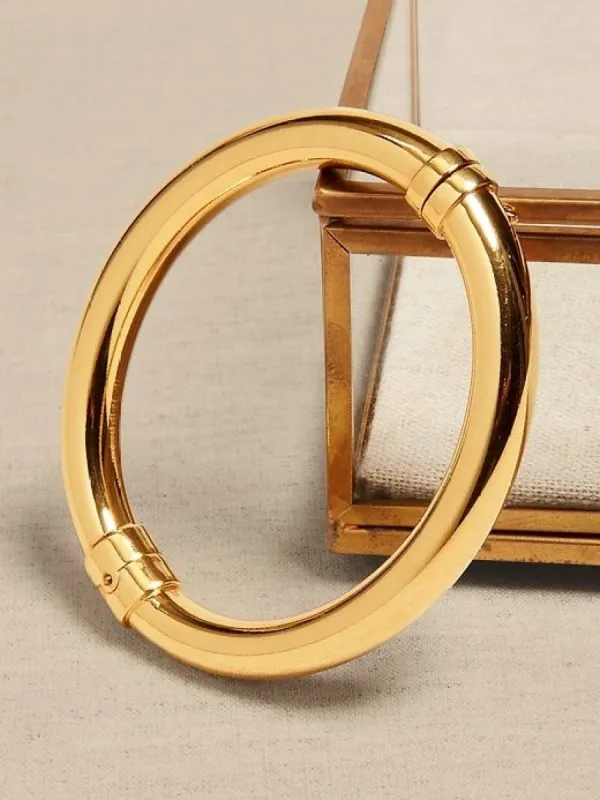 Ravena Oval Bracelet | Aureus + Argent sold by Banana Republic