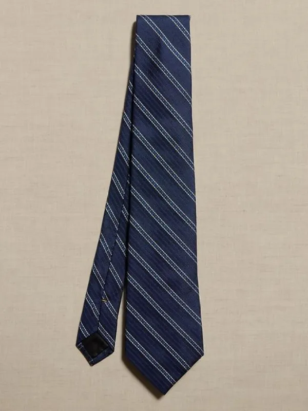 Rao Silk Tie sold by Banana Republic