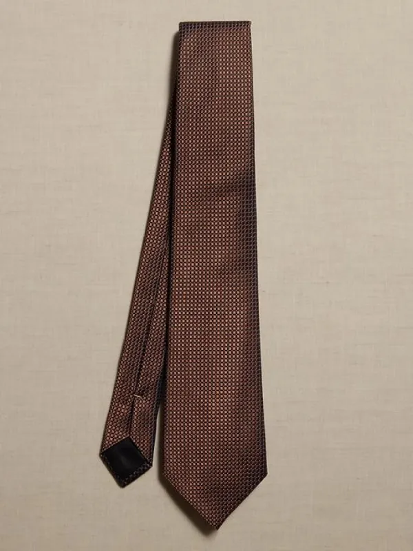 Jackson Silk Tie sold by Banana Republic