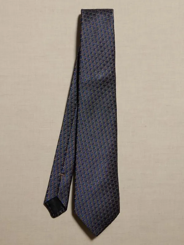 Alessio Silk Tie sold by Banana Republic
