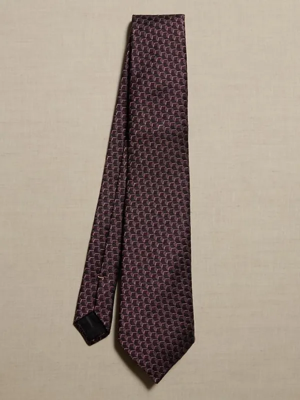 Alessio Silk Tie sold by Banana Republic