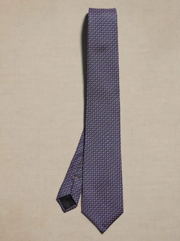Rex Silk Tie sold by Banana Republic