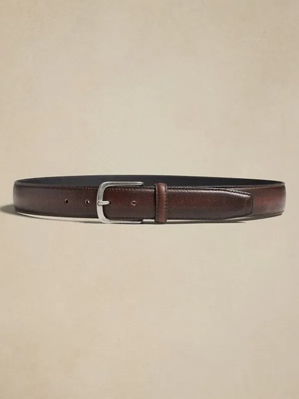 Tonio Leather Belt sold by Banana Republic