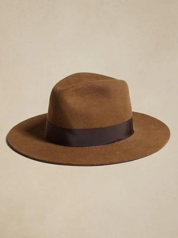 Handfold Fedora | Hampui sold by Banana Republic