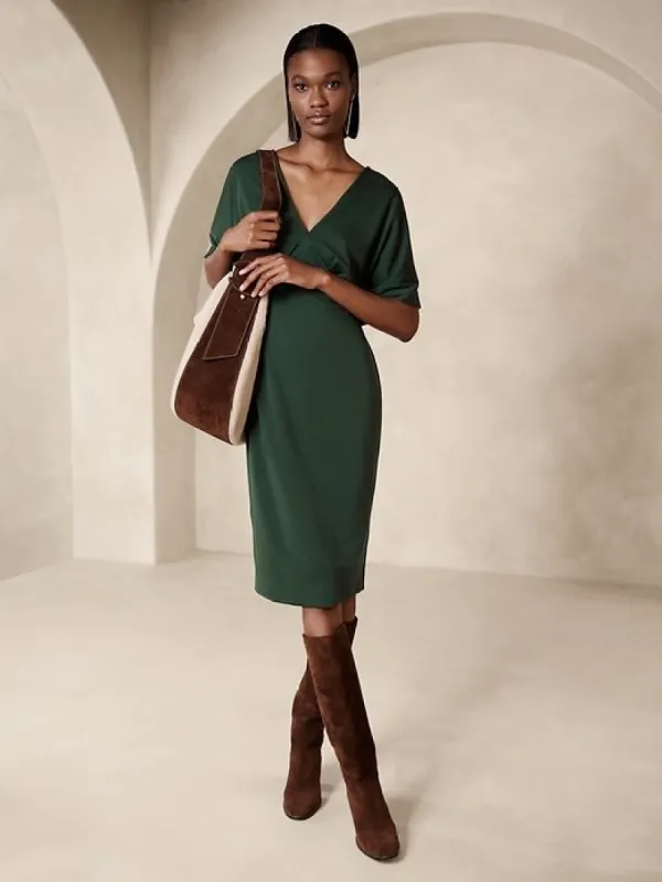 Soraya Midi Dress sold by Banana Republic