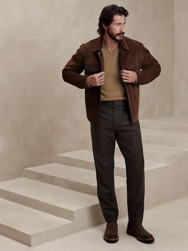 Alta Cashmere V-Neck Sweater sold by Banana Republic
