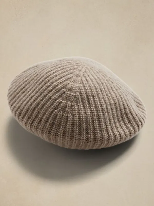 Perle Cashmere Beret sold by Banana Republic