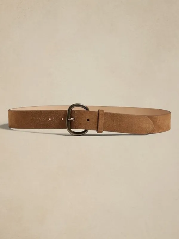 Luna Suede Belt sold by Banana Republic