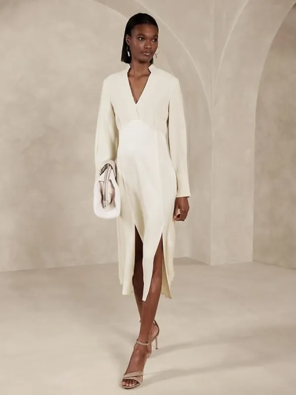 Susana Midi Dress sold by Banana Republic