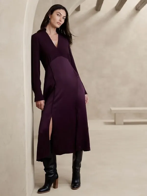 Susana Midi Dress sold by Banana Republic