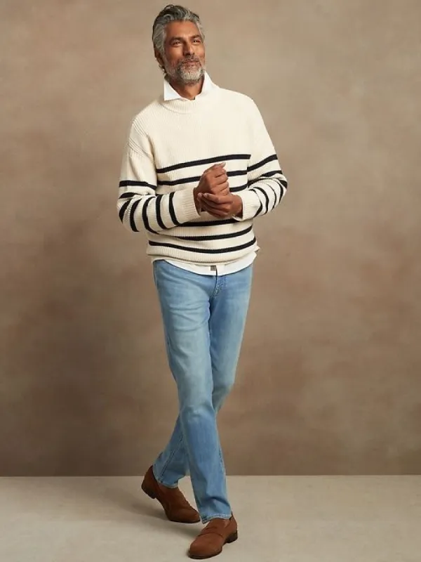 Slim World Traveler Jean sold by Banana Republic