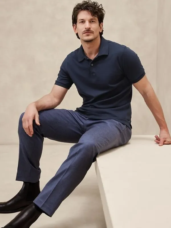 Luxury-Touch Polo sold by Banana Republic