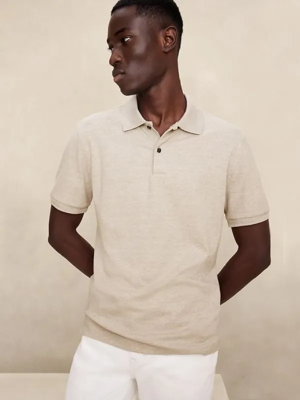 Luxury-Touch Polo sold by Banana Republic