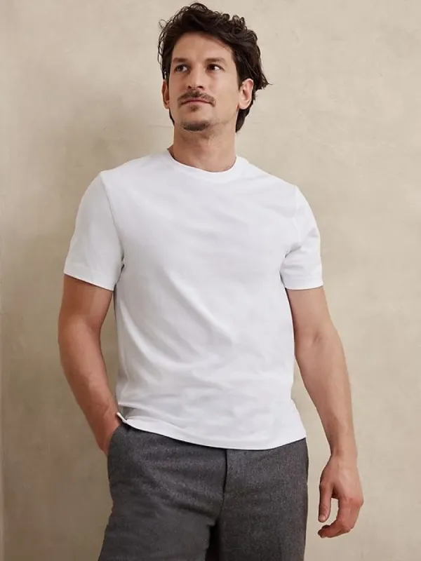 Authentic SUPIMA® T-Shirt sold by Banana Republic