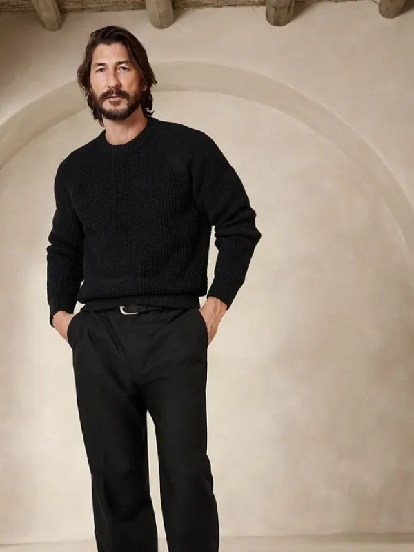 Vicente Cotton Sweater sold by Banana Republic