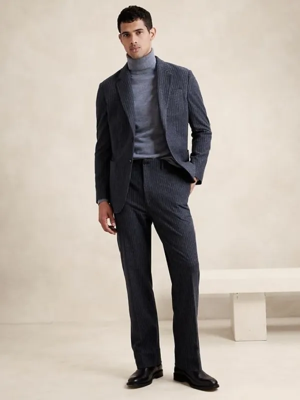 Acosta Italian Flannel Pant sold by Banana Republic