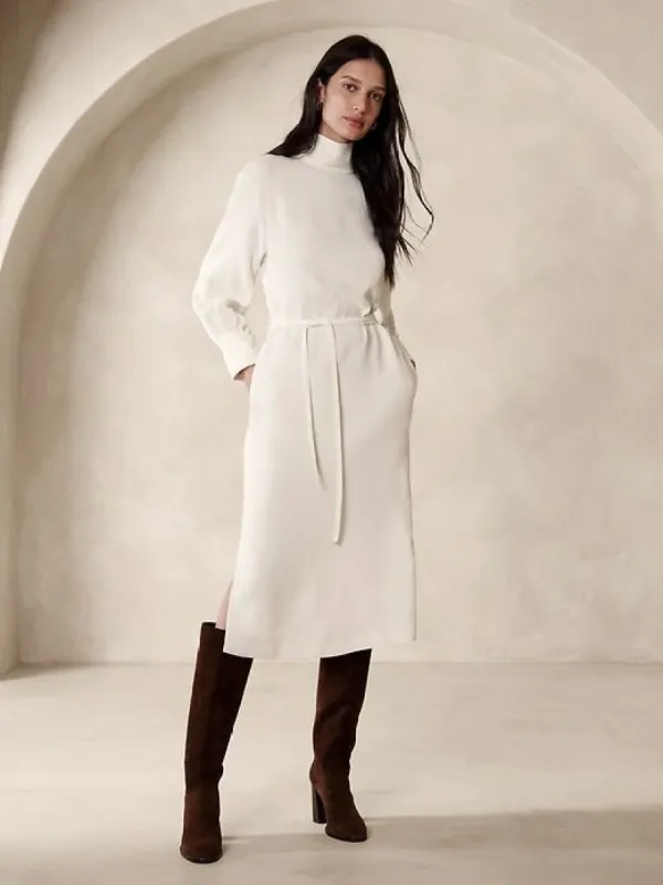 Riya Midi Dress sold by Banana Republic